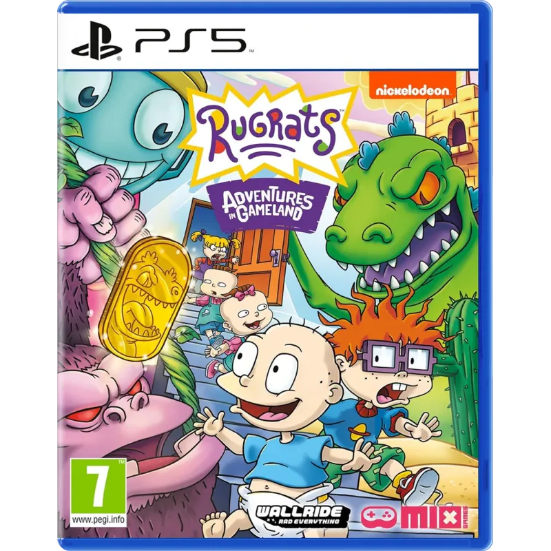 Rugrats Adventures in Gameland PS5