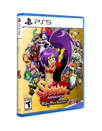 Shantae Advance: Risky Revolution (PS5)
