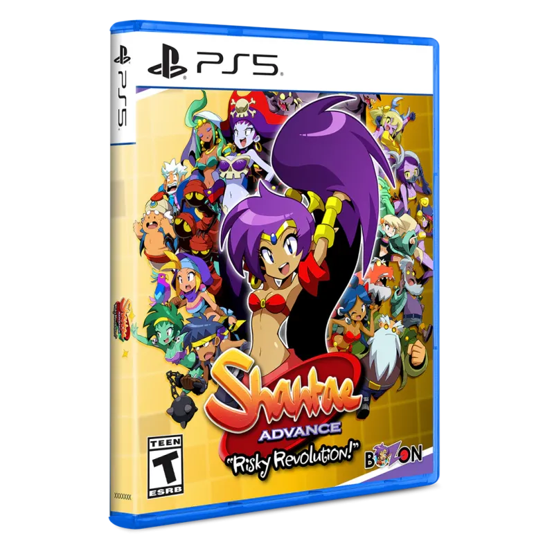 Shantae Advance: Risky Revolution (PS5) Shantae Advance: Risky Revolution (PS5)