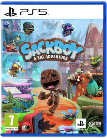 Sackboy: A Big Adventure PS5 NAUDOTAS