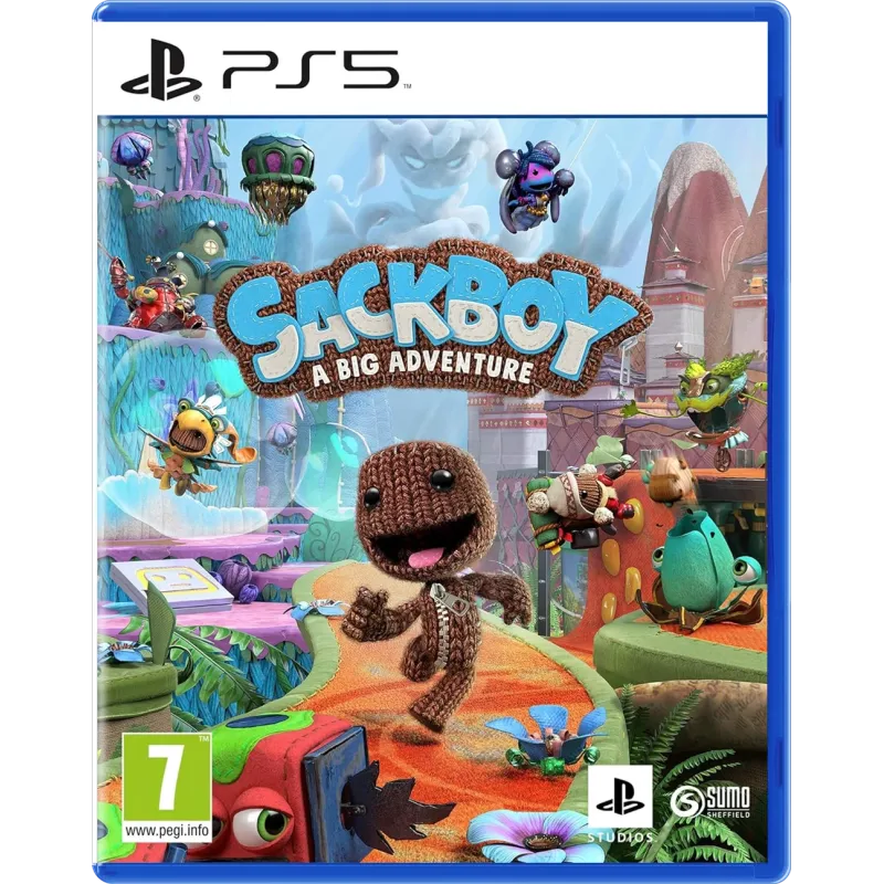 Sackboy: A Big Adventure PS5 NAUDOTAS