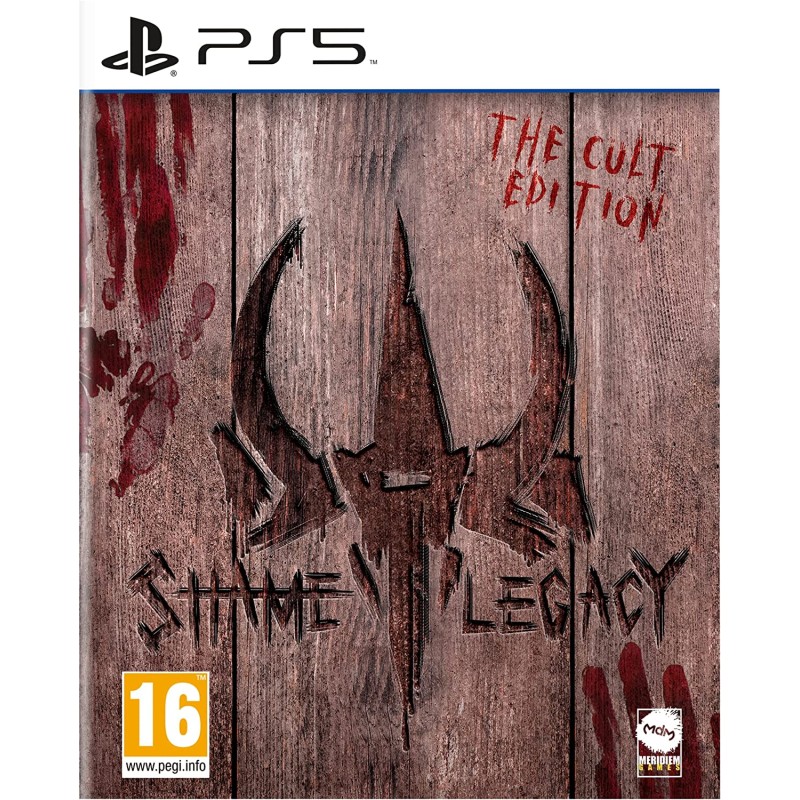 Shame Legacy The Cult Edition PS5