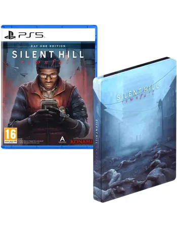 Silent Hill Townfall Day One Edition + Steelbook PS5
