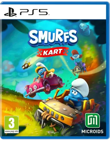 Smurfs Kart PS5