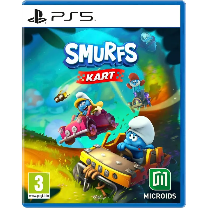 Smurfs Kart PS5 Smurfs Kart PS5