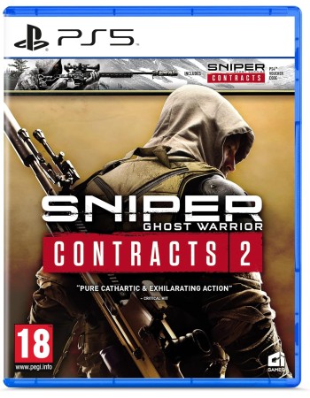 Sniper Ghost Warrior Contracts 1 & 2 Double Pack PS5