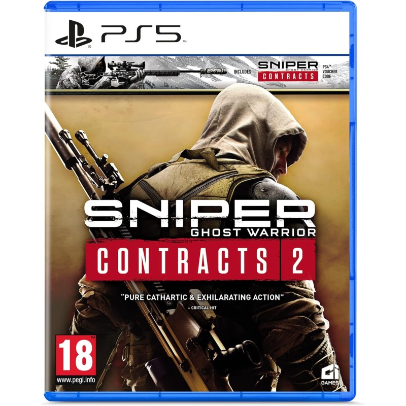 Sniper Ghost Warrior Contracts 1 & 2 Double Pack PS5