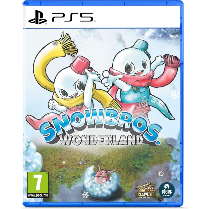 Snow Bros Wonderland (PS5) Snow Bros Wonderland (PS5)