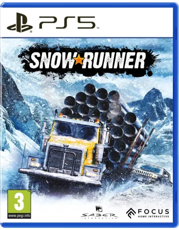 SnowRunner (PS5)