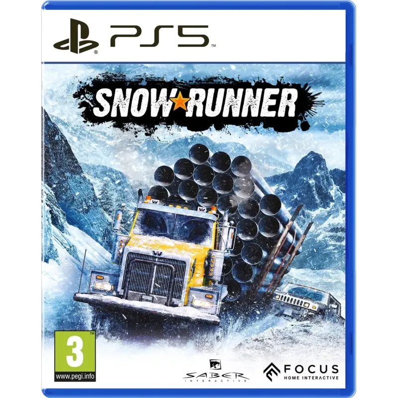 SnowRunner (PS5)