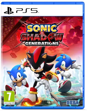 Sonic X Shadow Generations PS5
