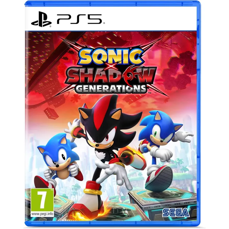 Sonic X Shadow Generations PS5