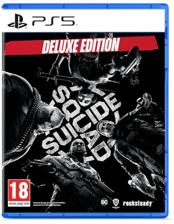 Suicide Squad  Deluxe Edition PS5