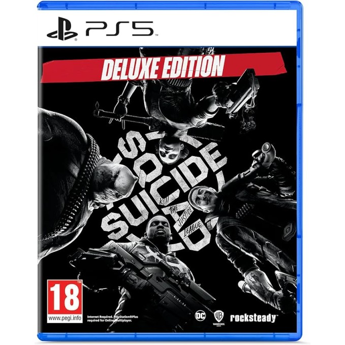 Suicide Squad  Deluxe Edition PS5