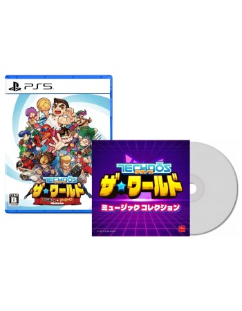 Super Technos World River City & Technos Arcade Classics (PS5) With Audio CD