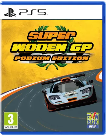 Super Woden GP Podium Edition (PS5)