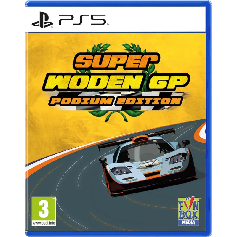 Super Woden GP Podium Edition (PS5)