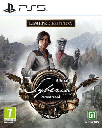 Syberia Remastered Limited Edition (PS5)