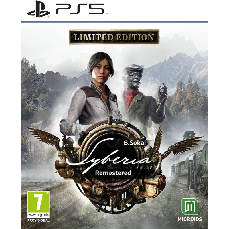 Syberia Remastered Limited Edition (PS5)