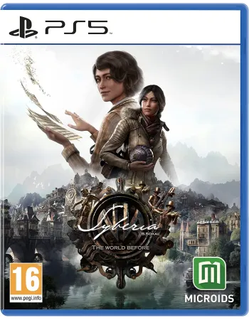Syberia The World Before PS5