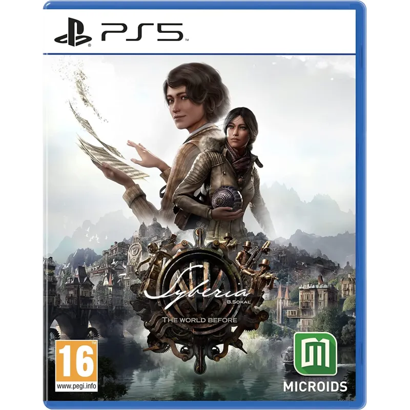 Syberia The World Before PS5
