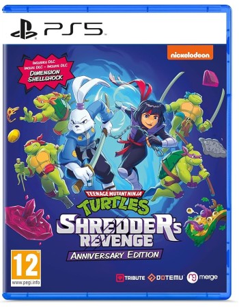 Teenage Mutant Ninja Turtles Shredders Revenge Anniversary Edition PS5