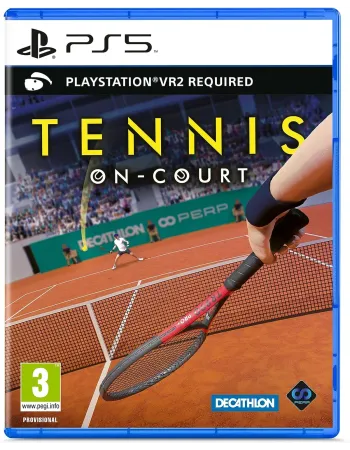 Tennis On-Court PS5 VR2