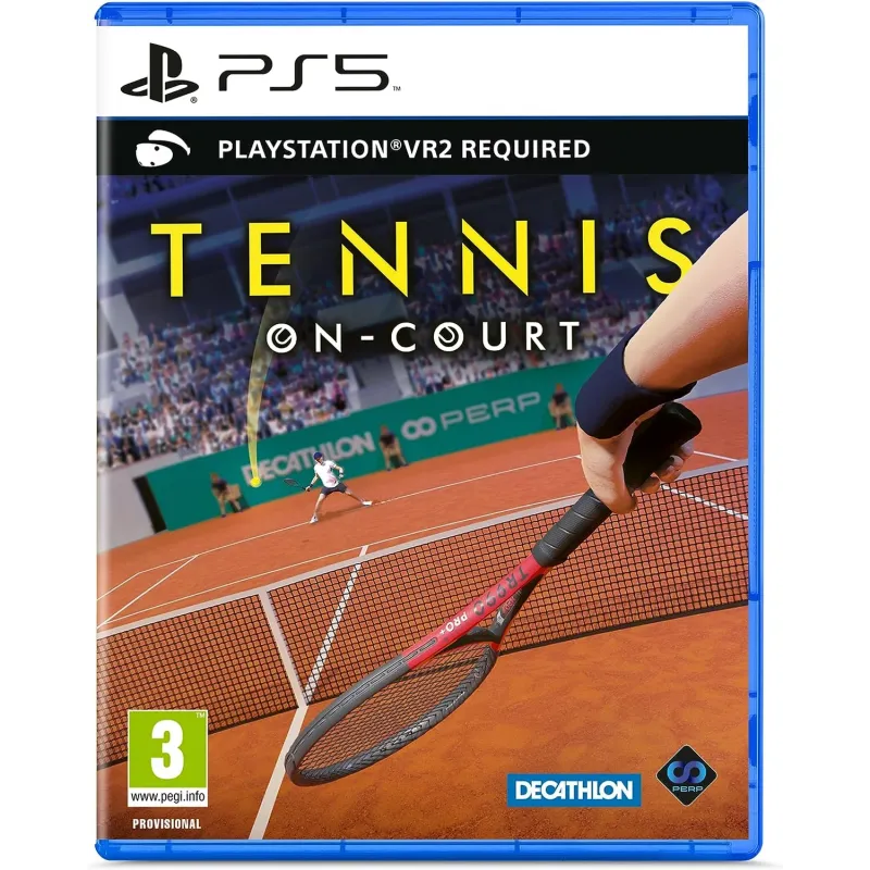 Tennis On-Court PS5 VR2
