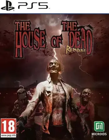 The House of the Dead Remake - PS5 The House of the Dead Remake - PS5