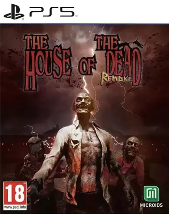 The House of the Dead Remake - PS5