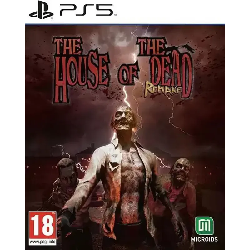The House of the Dead Remake - PS5