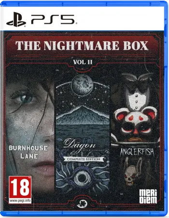 The Nightmare Box Vol 2 (PS5) NAUDOTAS
