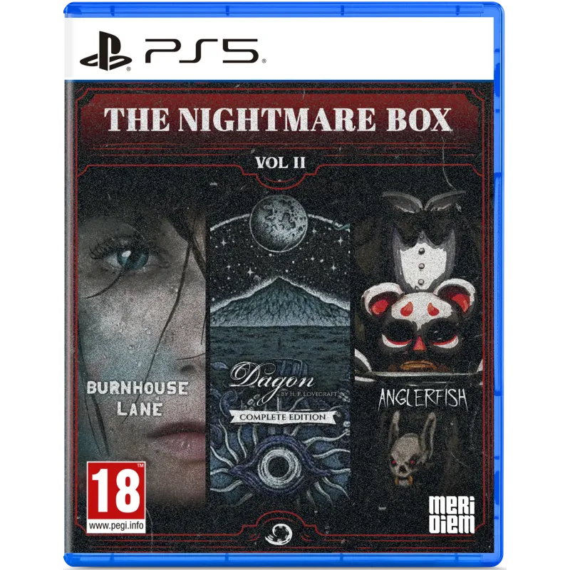 The Nightmare Box Vol 2 (PS5) NAUDOTAS