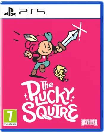 The Plucky Squire PS5