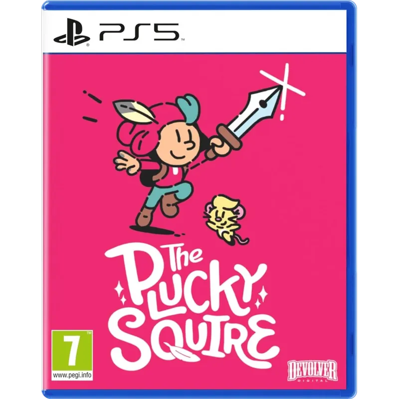 The Plucky Squire PS5