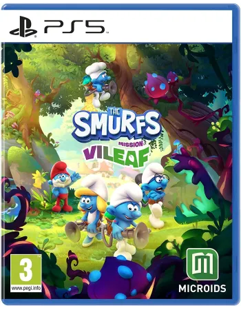 The Smurfs Mission Vileaf PS5