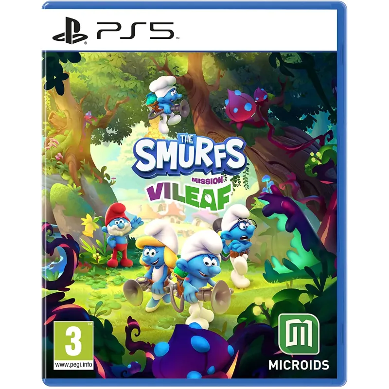 The Smurfs Mission Vileaf PS5