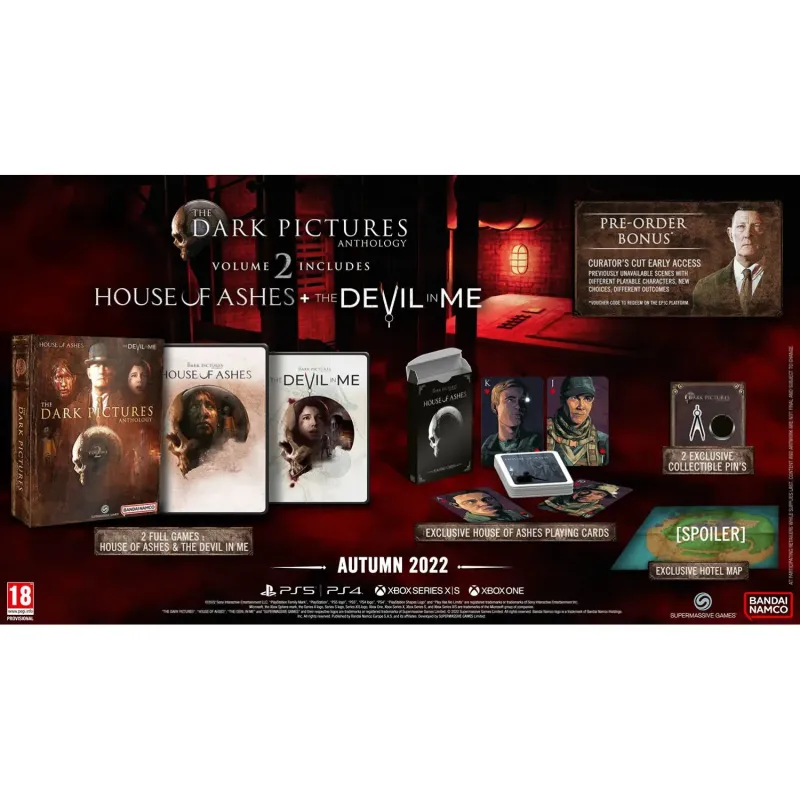 The Dark Pictures Anthology Volume 2 PS5 The Dark Pictures Anthology Volume 2 PS5
