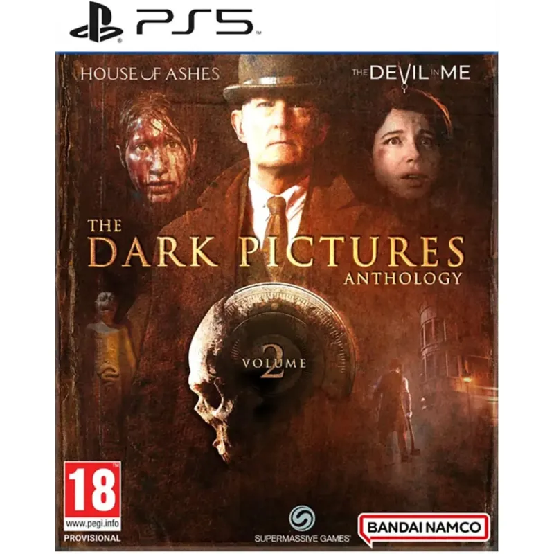 The Dark Pictures Anthology Volume 2 PS5 The Dark Pictures Anthology Volume 2 PS5