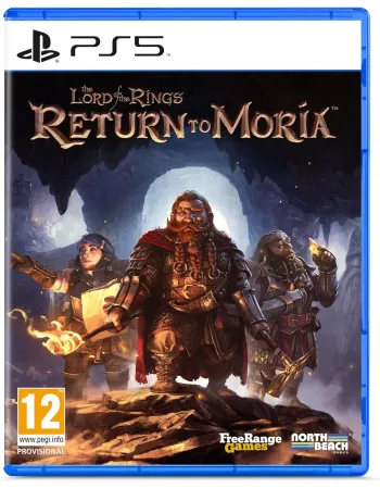 The Lord of the Rings Return to Moria PS5