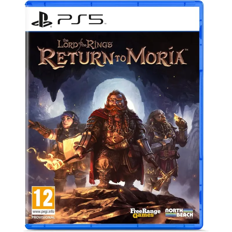 The Lord of the Rings Return to Moria PS5