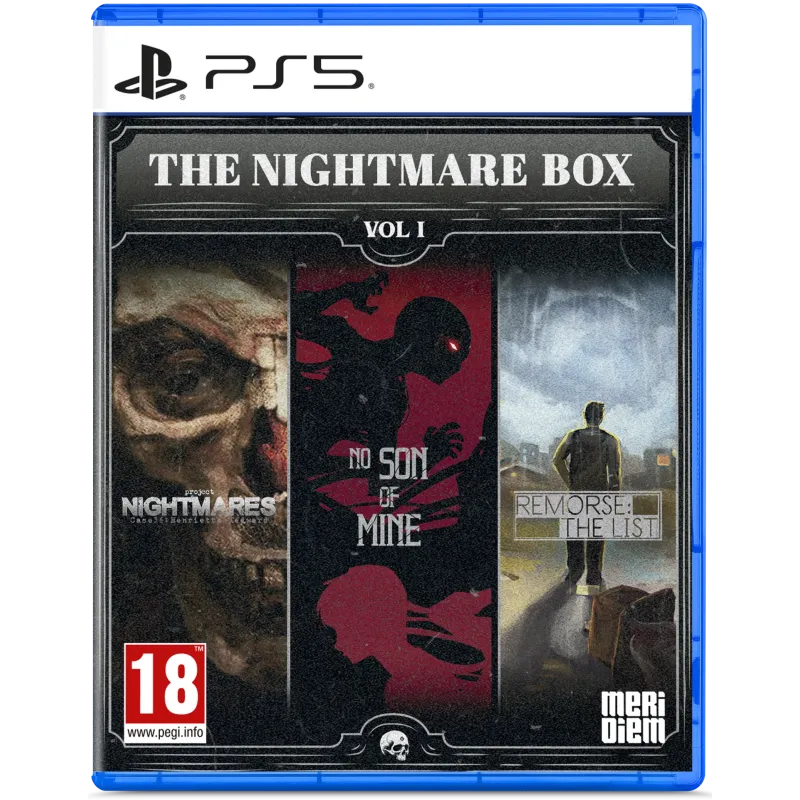 The Nightmare Box Vol I PS5