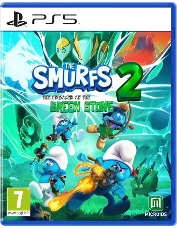 The Smurfs 2 Prisoner of the Green Stone PS5
