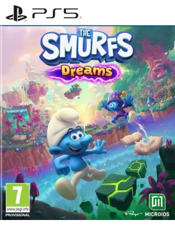 The Smurfs Dreams PS5