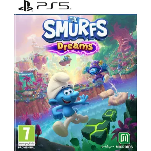 The Smurfs Dreams PS5