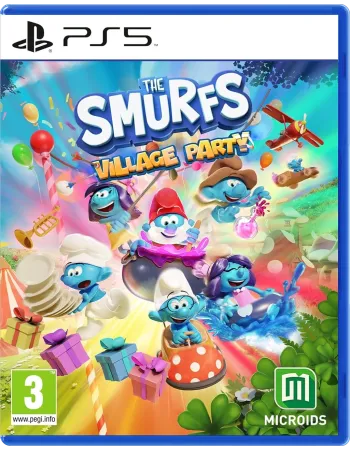 The Smurfs Village Party PS5