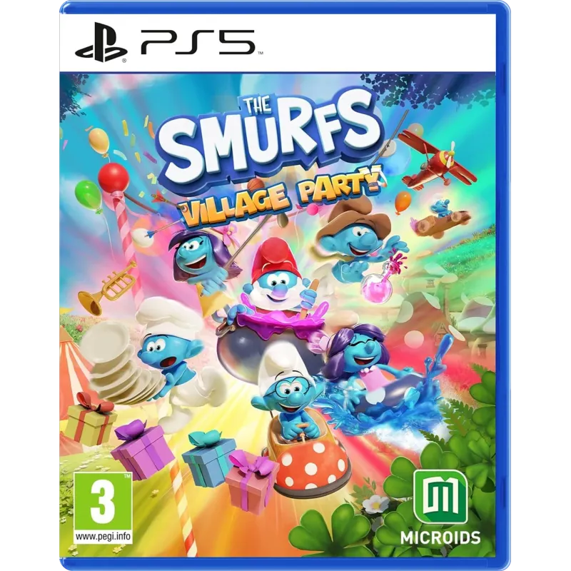 The Smurfs Village Party PS5