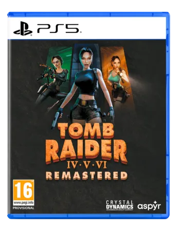 Tomb Raider IV-V-VI Remastered (PS5)