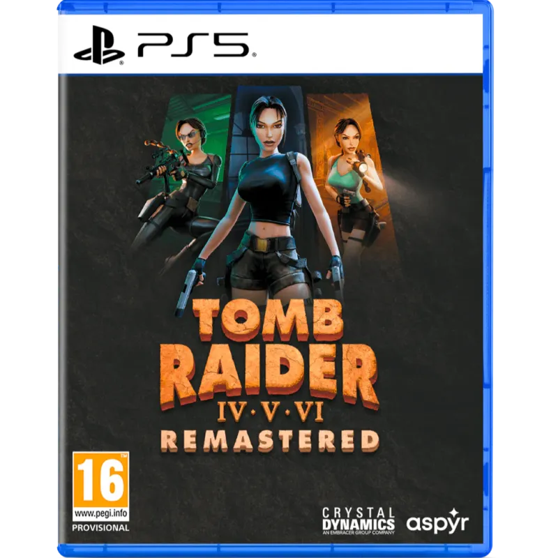 Tomb Raider IV-V-VI Remastered (PS5)