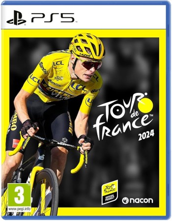 Tour de france 2024 PS5